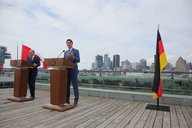 'Aliança de hidrogénio' entre Canadá e Alemanha abre caminho à Europa