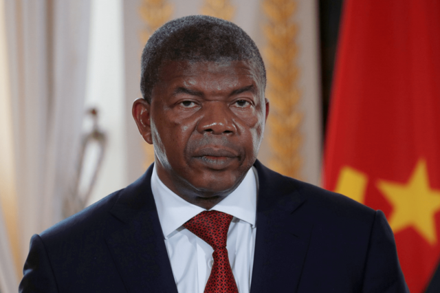 Angola: Sondagem dá vitória a João Lourenço com 53,6%