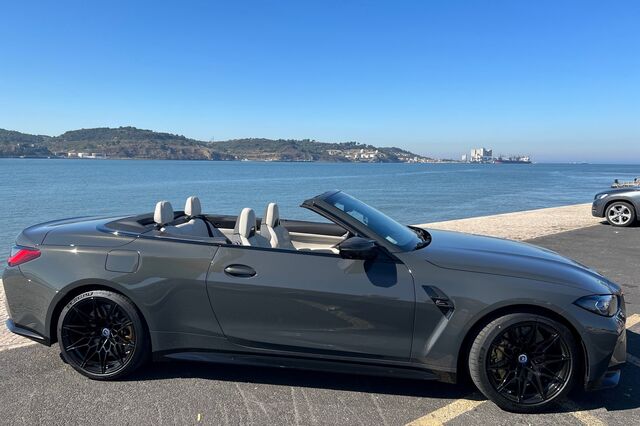 BMW M4 Competition M XDrive Cabrio. 510 cv cabelos ao vento