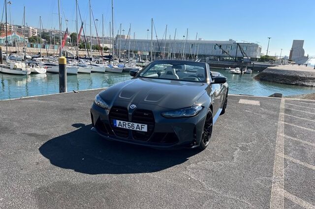 Fotogaleria: BMW M4 Competition M XDrive Cabrio. 510 cv cabelos ao vento