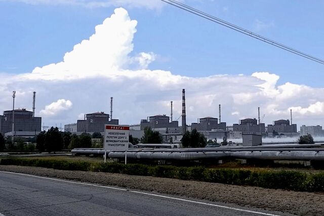 AIEA adverte para risco nuclear na escalada de combates em Zaporijia