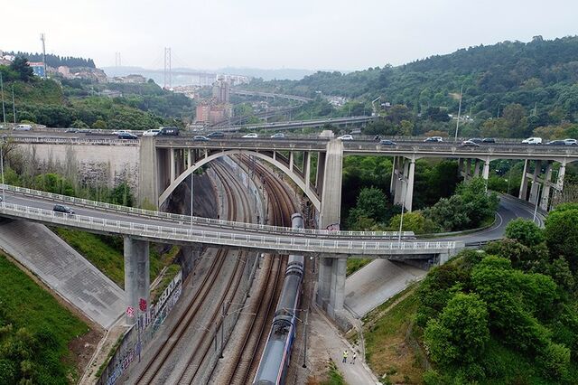 IP consigna reabilitação do viaduto Duarte Pacheco à Teixeira Duarte