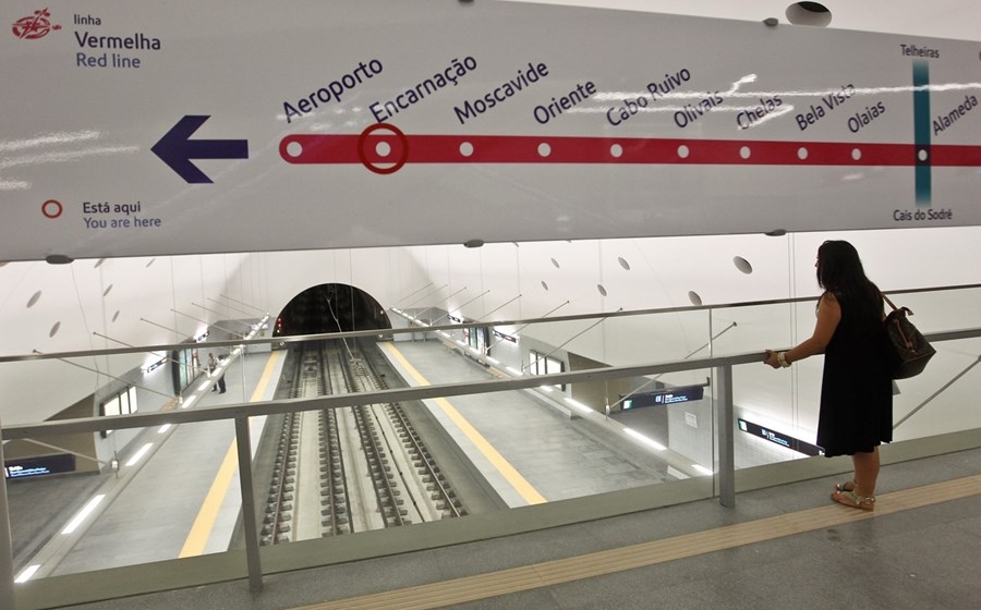 O Metro de Lisboa tem dois projetos de expansão da sua rede com financiamento do PRR.