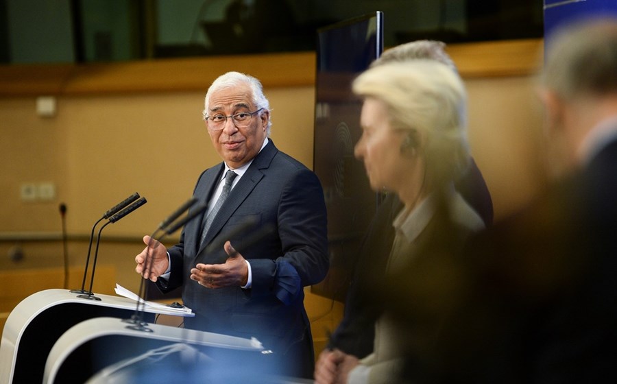 António Costa espera flexibilidade por parte da Comissão Europeia dada “a situação económica anómala”.