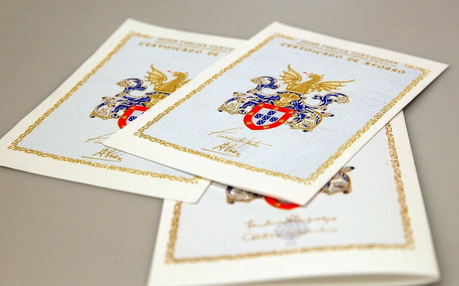 certificados de aforro