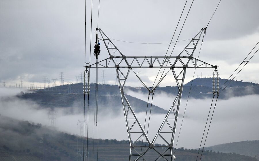 eletricidade, energia
