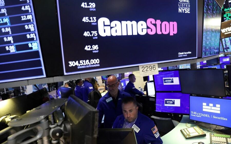 Gamestop, meme stock