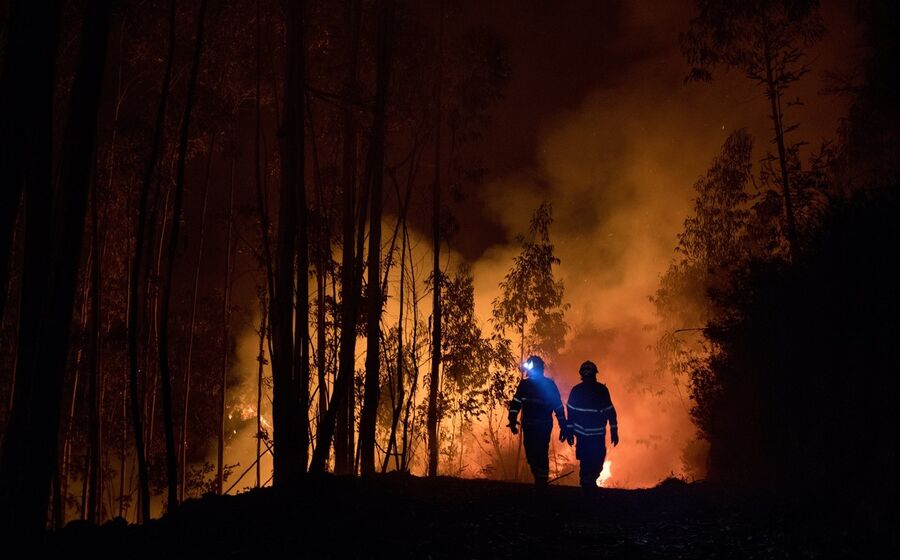 incêndios, fogos, bombeiros