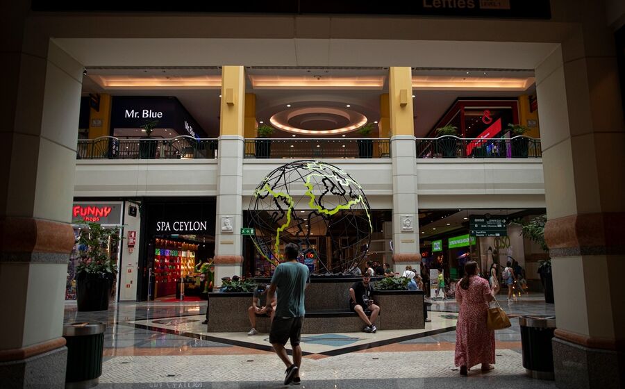 centros comerciais