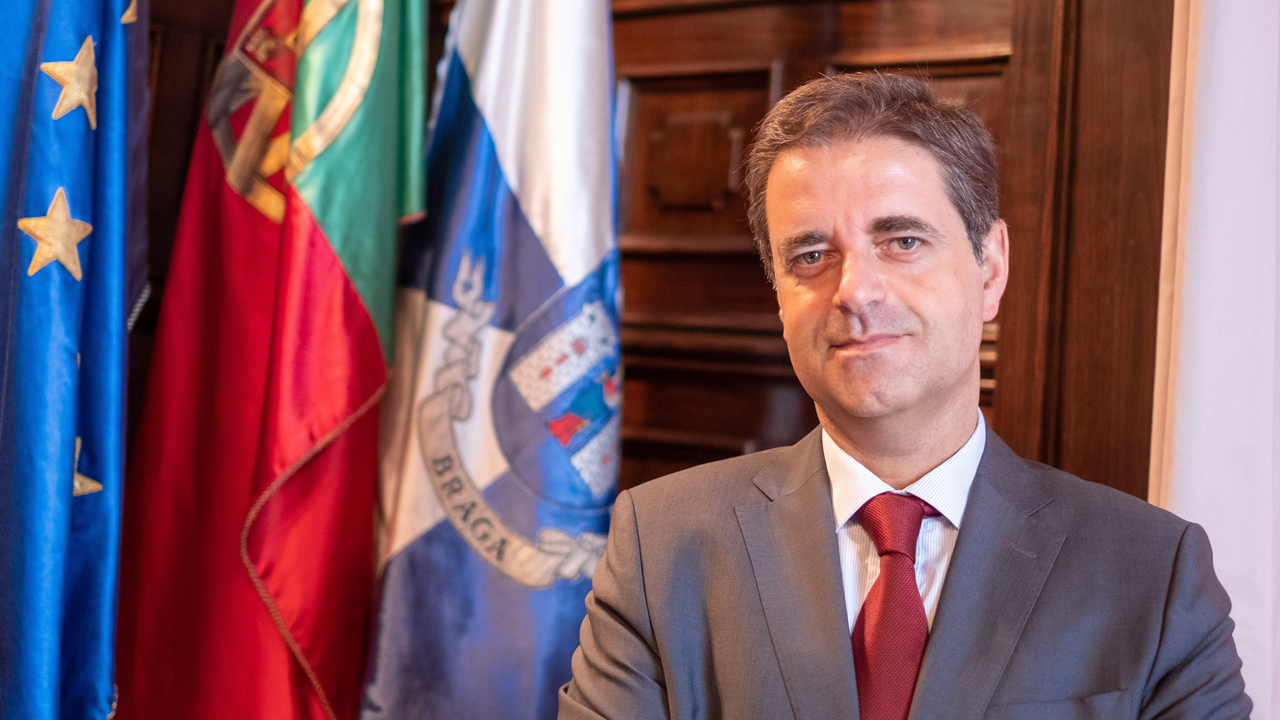 Ricardo Rio, presidente do Conselho Intermunicipal da CIM Cávado