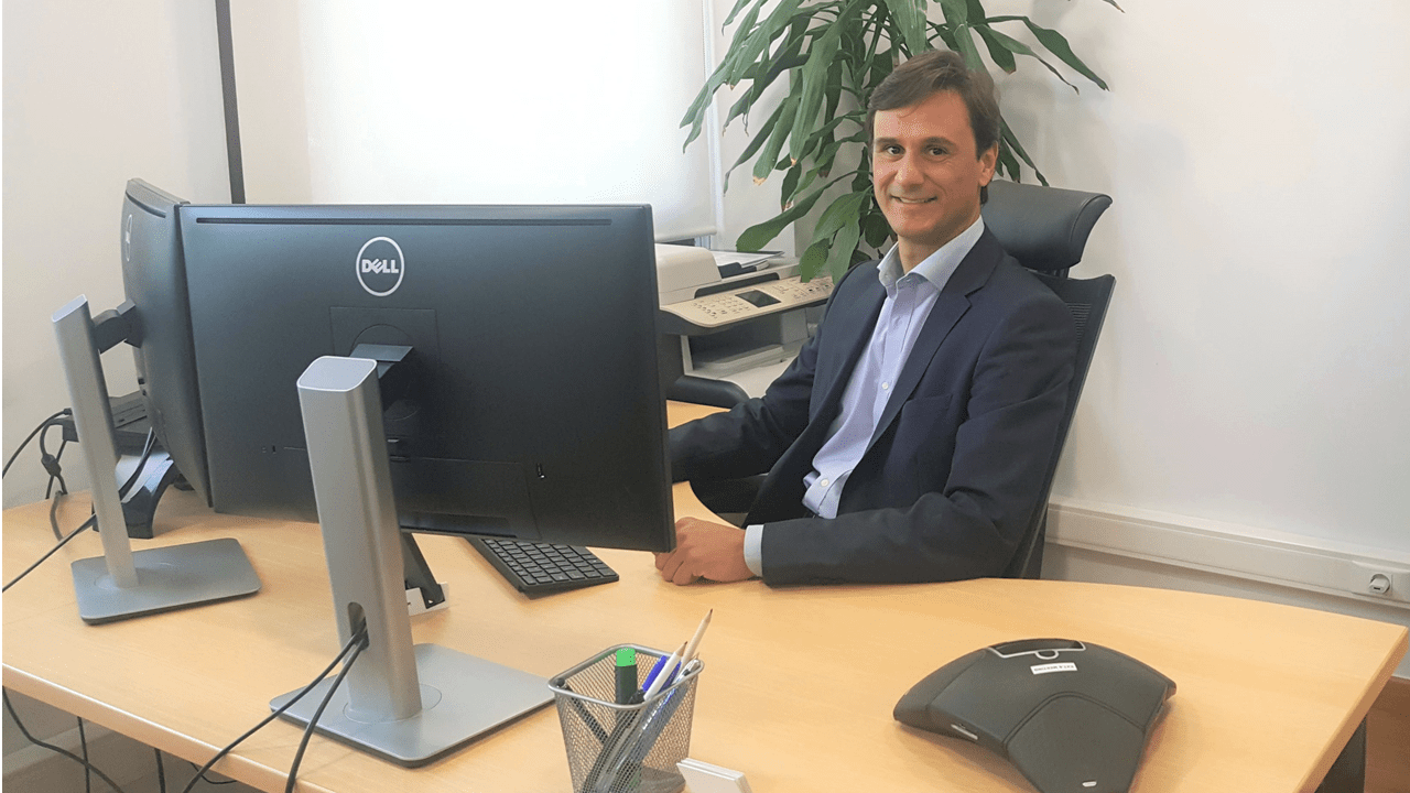 Frederico Faria de Oliveira, Managing Partner da Blue Screen IT Solutions