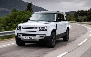 Land Rover Defender 110 P400e PHEV. Alternativa ecológica