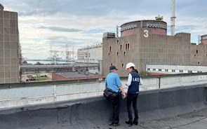 Inspetores da ONU dizem que integridade da central nuclear de Zaporijia “foi violada”