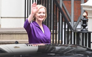 Liz Truss reunida com o decisor eleitoral do Partido Conservador