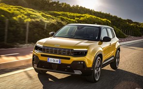 Jeep Avenger é o vencedor do ‘Car of the Year 2023’