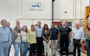 Presidente do Grupo visita KSB em Portugal