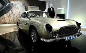 Christie's apresenta objetos de James Bond que vão a leilão esta semana