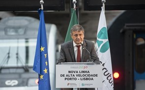 Alta velocidade entre Porto e Lisboa vai ter 60 serviços