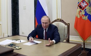 Putin: 'A Rússia tem quatro novas regiões'