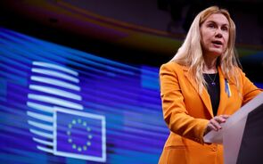 Kadri Simson, comissária europeia da Energia
