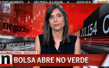 Bolsa de Lisboa em terreno positivo, com pesos-pesados na frente