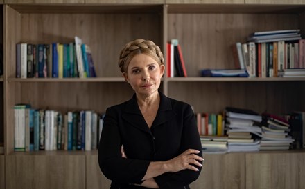 Yulia Tymoshenko: “Gás natural liquefeito pode ser uma alternativa ao gás russo”