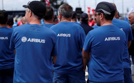 Lucro da Airbus aumenta 12% em 2024 para 4,23 mil milhões 