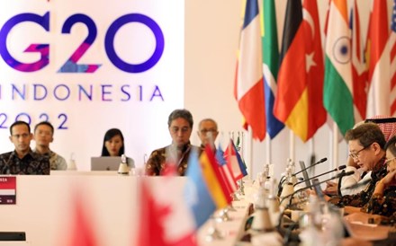 PIB do G20 cai 0,4% no 2.º trimestre