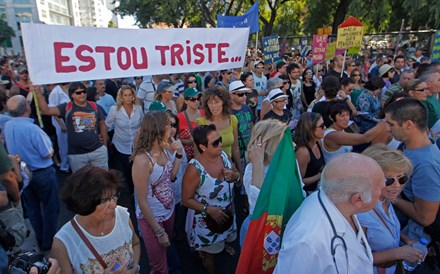 Trabalhadores do público e privado concentram-se em Lisboa para manifestação nacional 