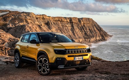 Jeep Avenger - SUV elétrico para a Europa