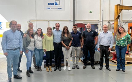 Presidente do Grupo visita KSB em Portugal