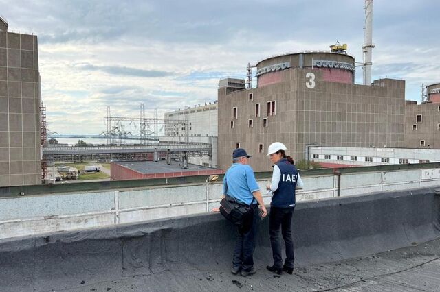 Inspetores da ONU dizem que integridade da central nuclear de Zaporijia “foi violada”