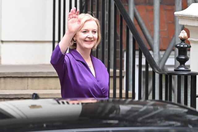 Liz Truss reunida com o decisor eleitoral do Partido Conservador