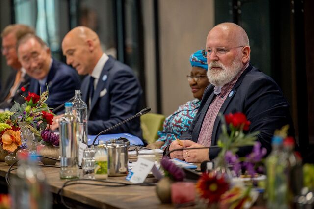 Frans Timmermans: “Alguns dos atores deste planeta estão a tentar recuar em relação a Glasgow”