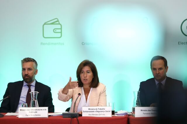 Governo deixa subida de pensões em aberto em 2024