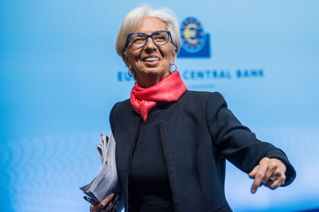 Christine Lagarde é a 3.ª Mais Poderosa de 2022
