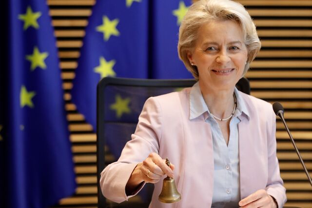 Ursula von der Leyen é a 2.ª Mais Poderosa de 2022