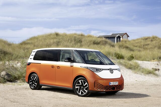 Volkswagen ID.Buzz - Espaço à aventura