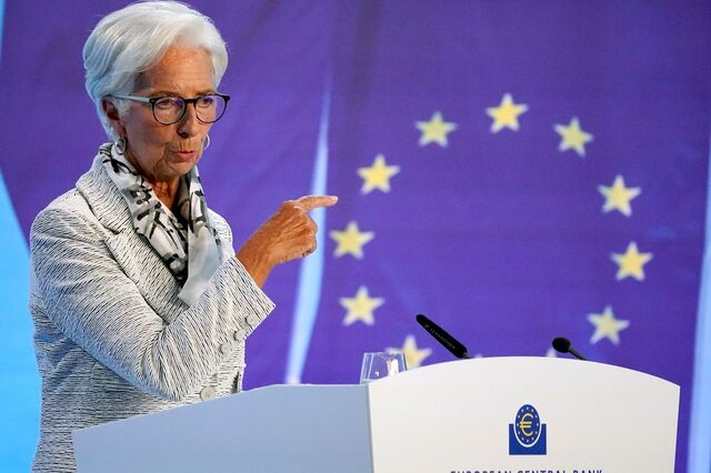 Lagarde diz que juros vão subir 'significativamente'. Inflação continua 'demasiado alta'
