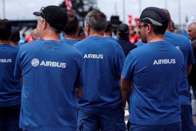 Lucro da Airbus aumenta 12% em 2024 para 4,23 mil milhões 