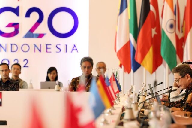 PIB do G20 cai 0,4% no 2.º trimestre