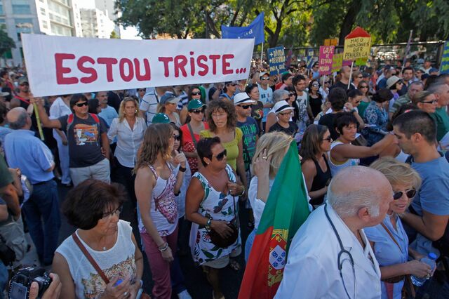 Trabalhadores do público e privado concentram-se em Lisboa para manifestação nacional 