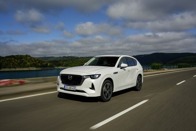 Mazda CX-60 PHEV: Objetivo ‘premium’