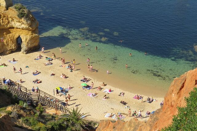 Algarve é a região com a retoma mais lenta