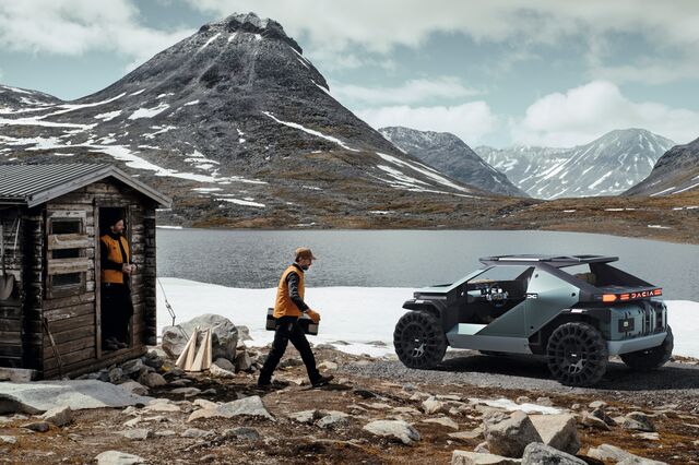 Dacia Manifesto: um protótipo extravagante