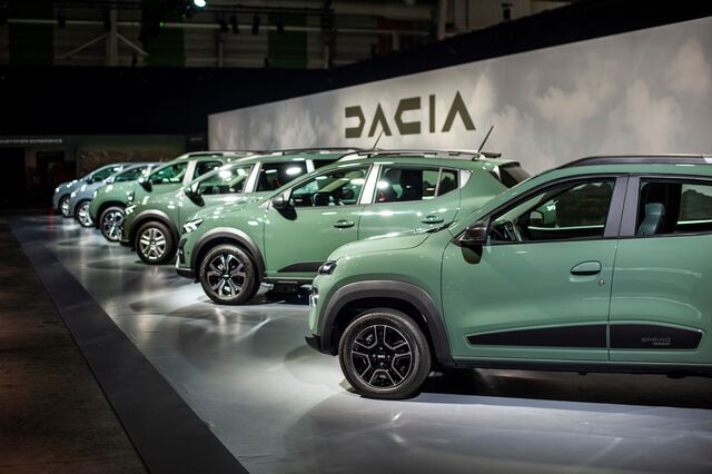 Dacia quer ser líder na mobilidade acessível