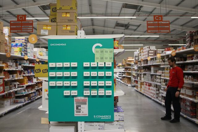 Supermercados online com atividade acima do pré-pandemia