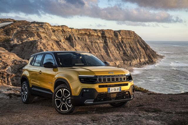 Jeep Avenger é o vencedor do ‘Car of the Year 2023’