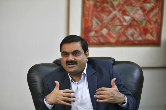 Ninguém pára Gautam Adani