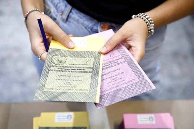 Itália: 51% dos eleitores votaram até às 19h00, abaixo de 2018